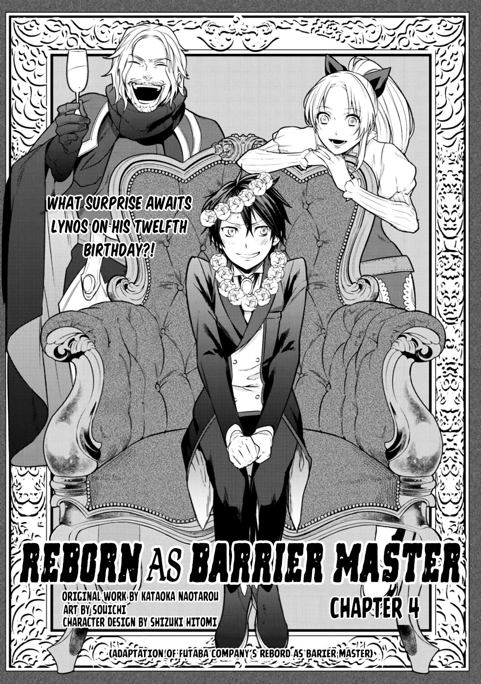 Reborn as a Barrier Master Chapter 4 page 2 - Chapter 4