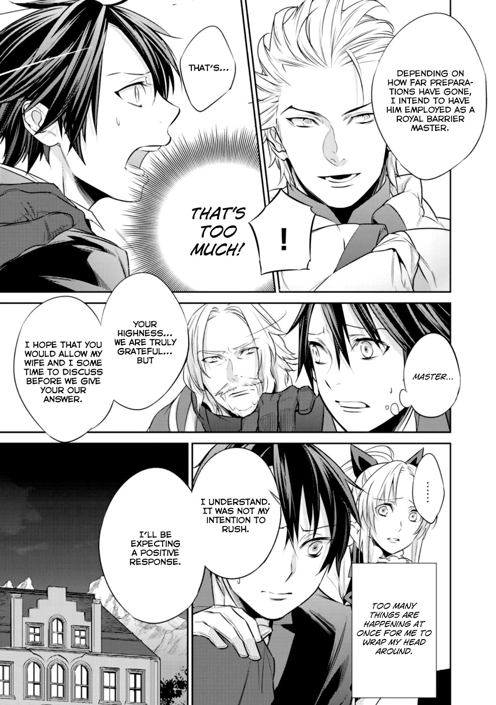 Reborn as a Barrier Master Chapter 4 page 20 - Chapter 4