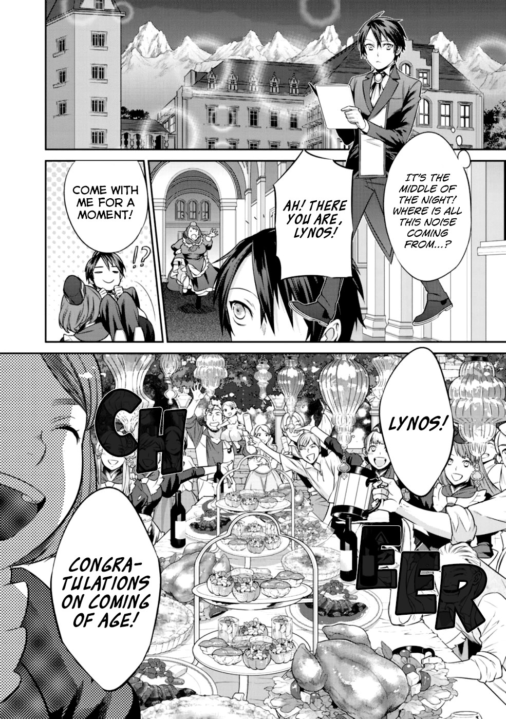Reborn as a Barrier Master Chapter 4 page 3 - Chapter 4