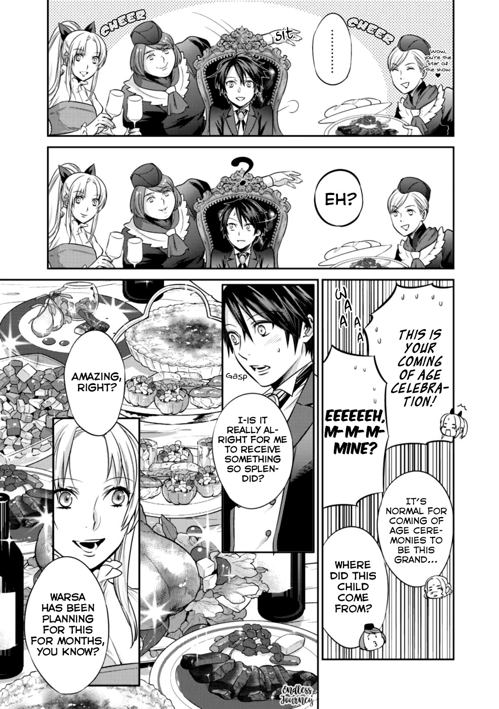 Reborn as a Barrier Master Chapter 4 page 4 - Chapter 4
