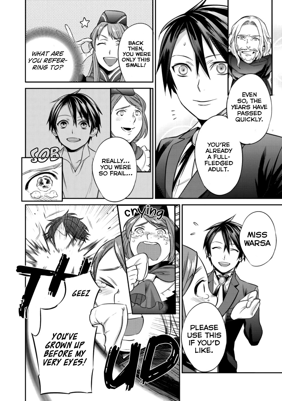 Reborn as a Barrier Master Chapter 4 page 5 - Chapter 4