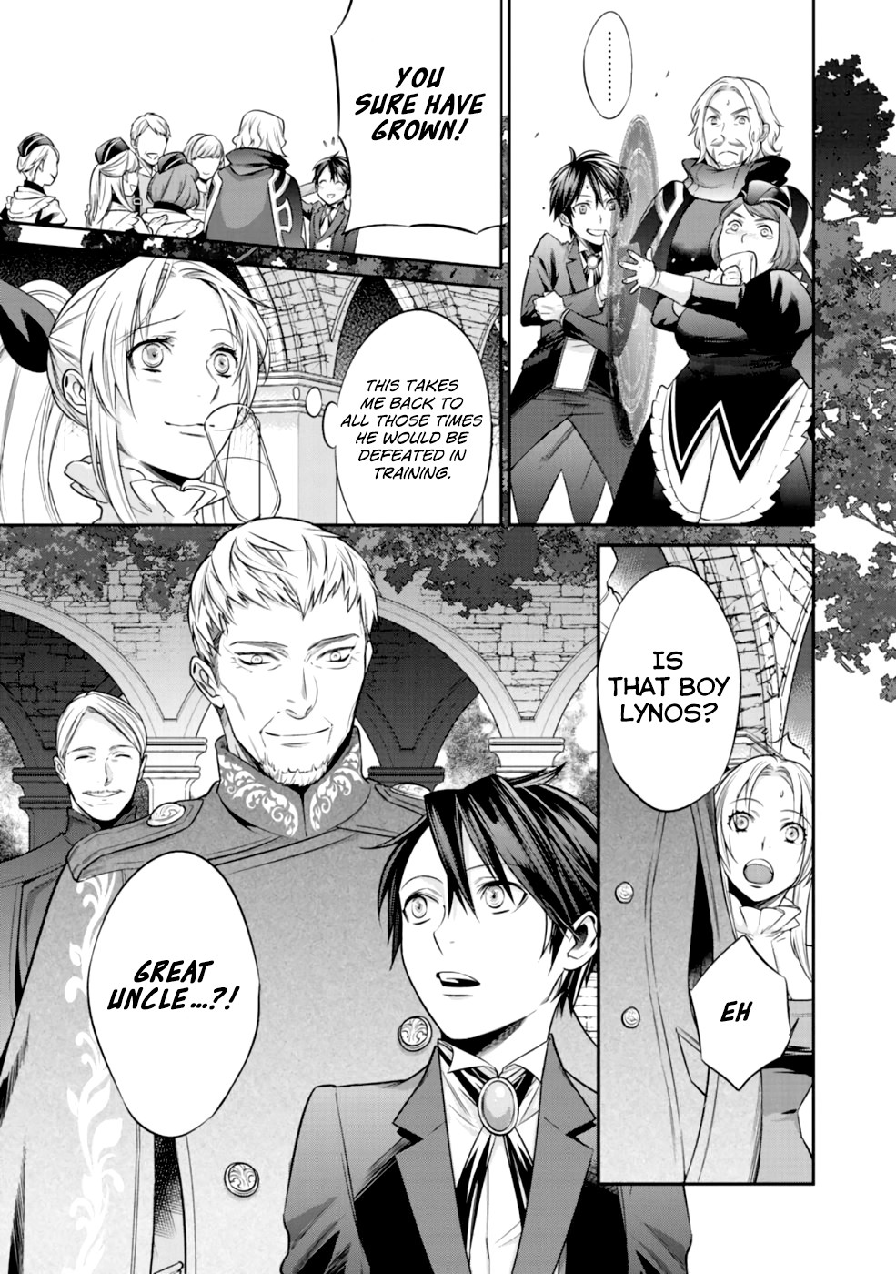 Reborn as a Barrier Master Chapter 4 page 6 - Chapter 4