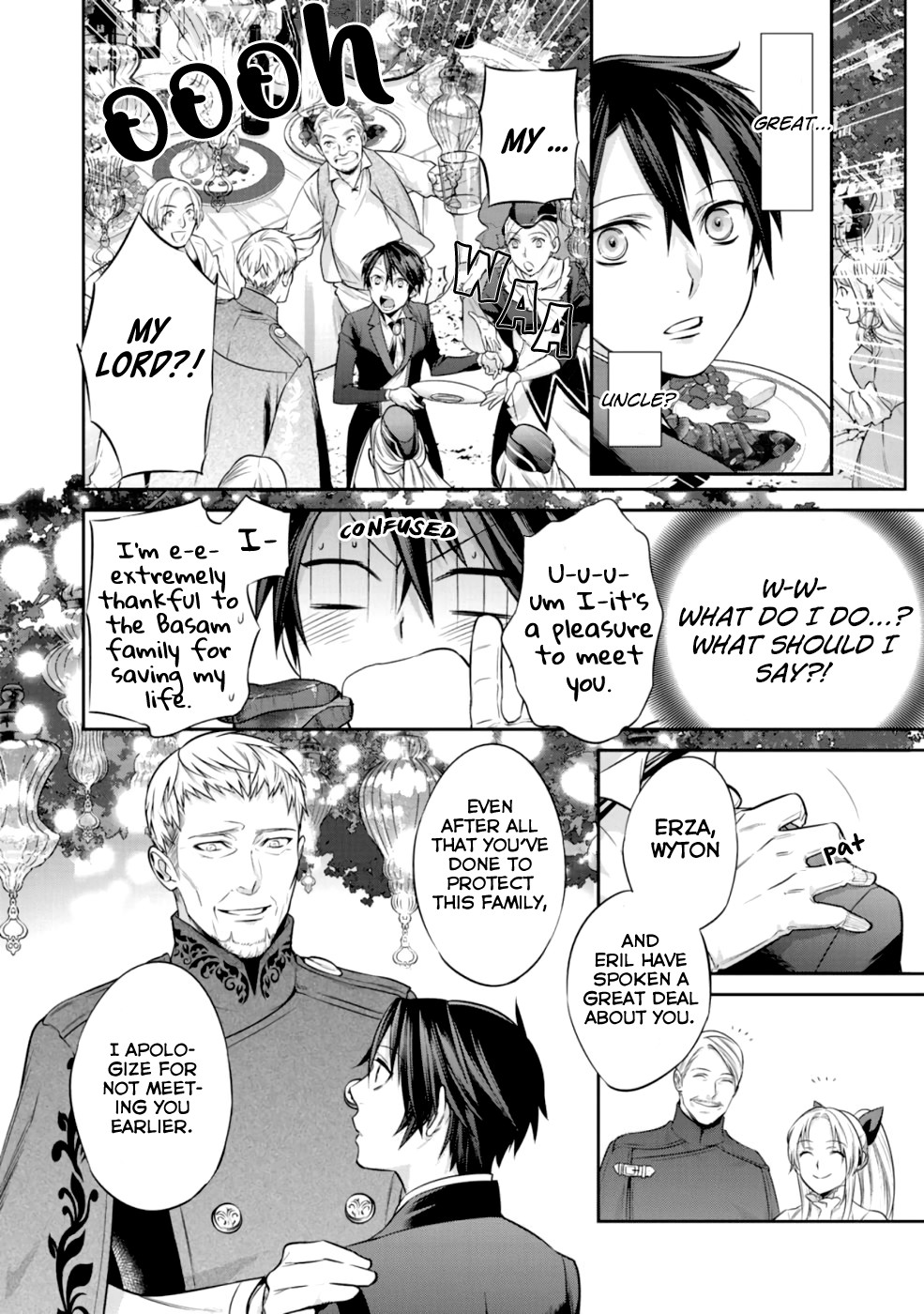 Reborn as a Barrier Master Chapter 4 page 7 - Chapter 4