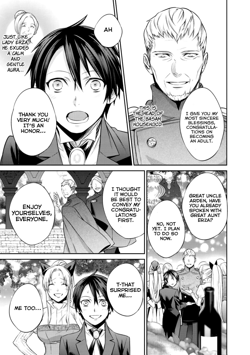 Reborn as a Barrier Master Chapter 4 page 8 - Chapter 4