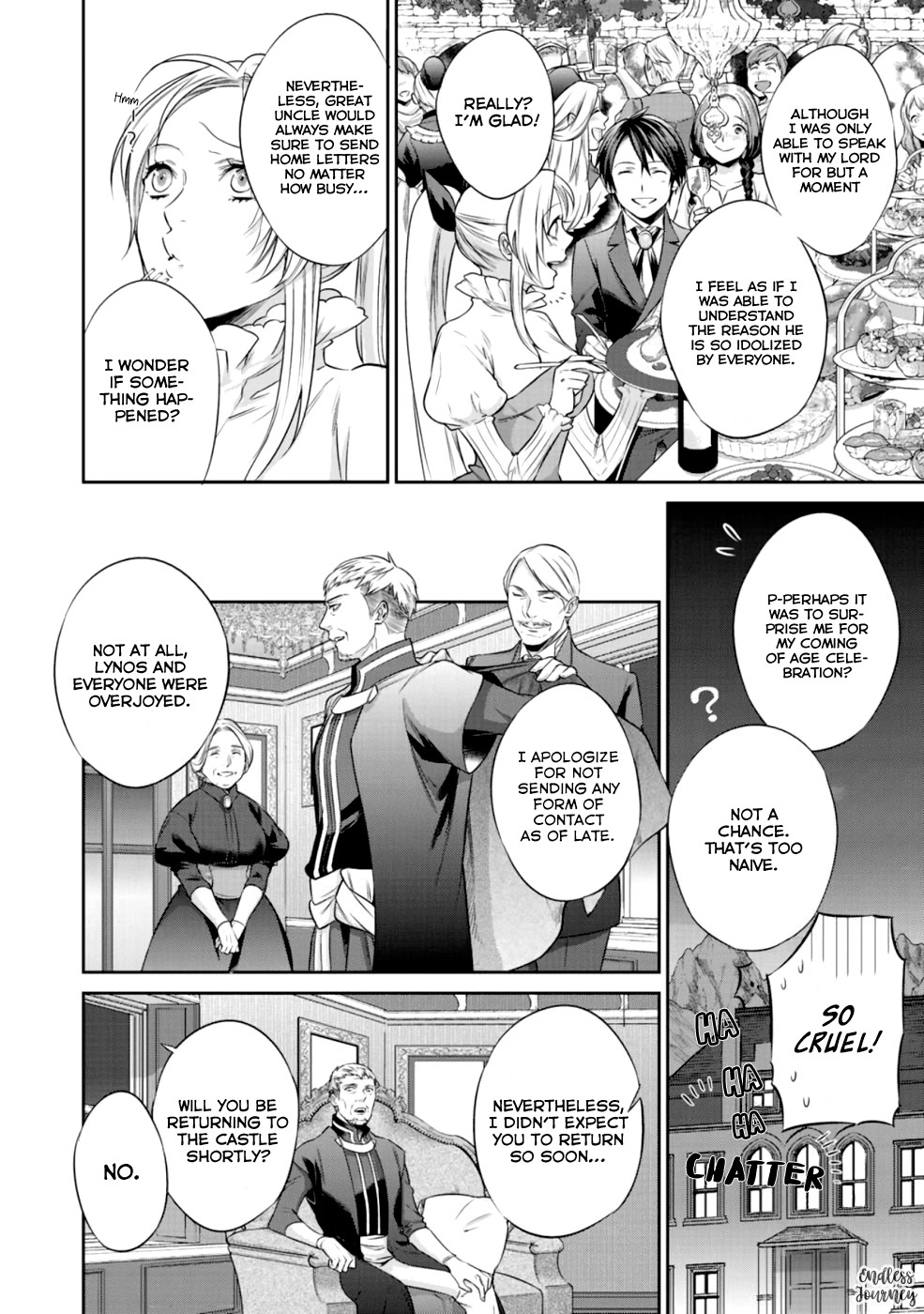 Reborn as a Barrier Master Chapter 4 page 9 - Chapter 4