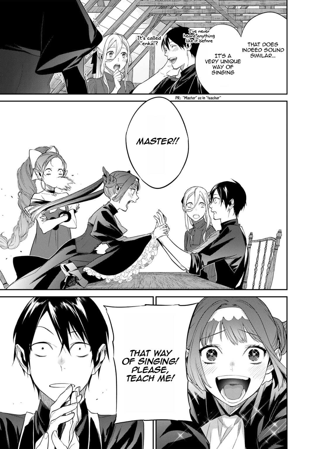 Reborn as a Barrier Master Chapter 40 page 11 - Chapter 40