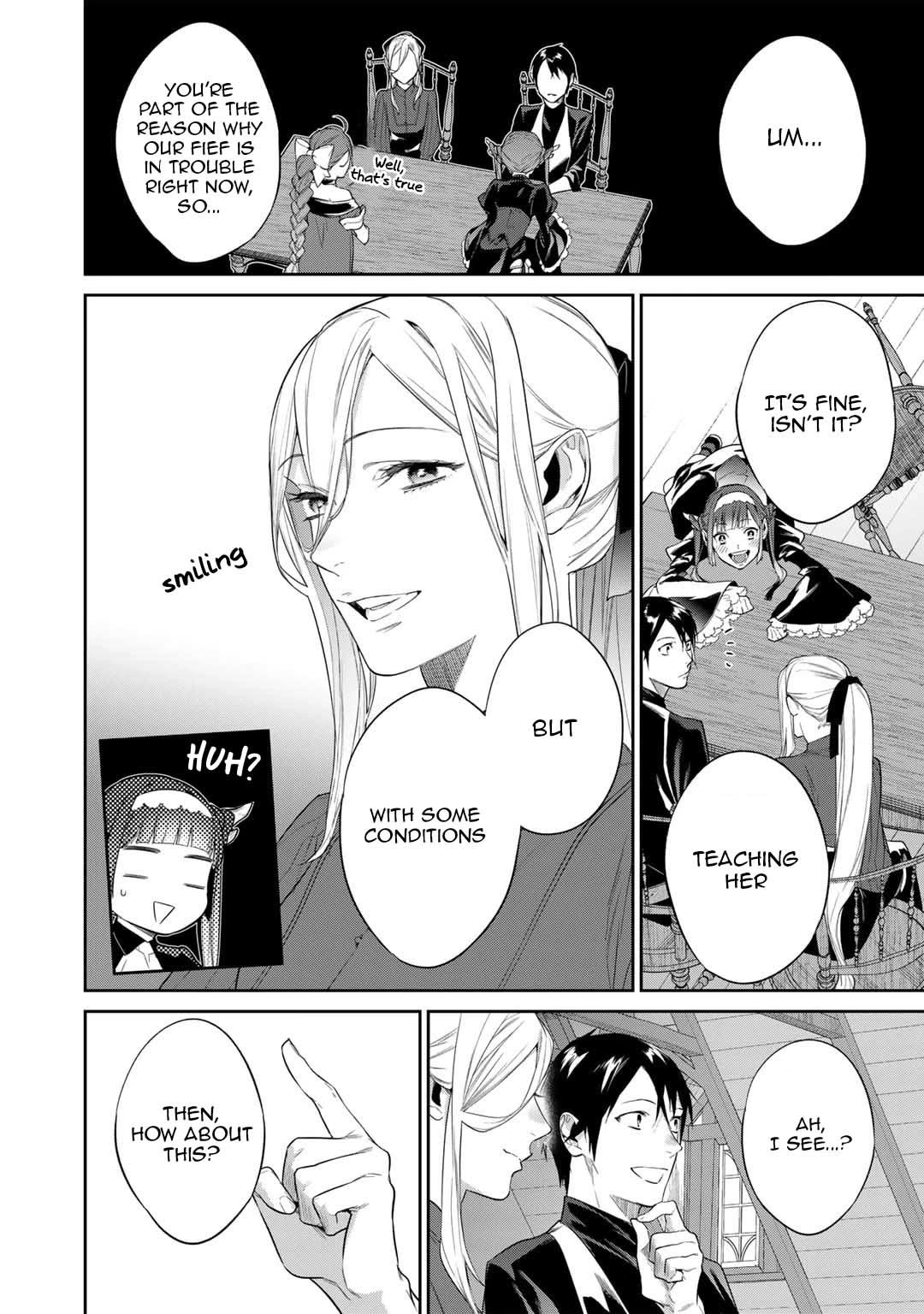 Reborn as a Barrier Master Chapter 40 page 12 - Chapter 40
