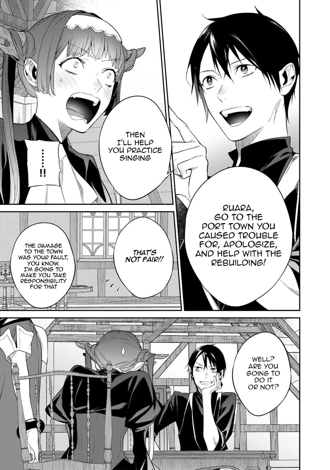 Reborn as a Barrier Master Chapter 40 page 13 - Chapter 40