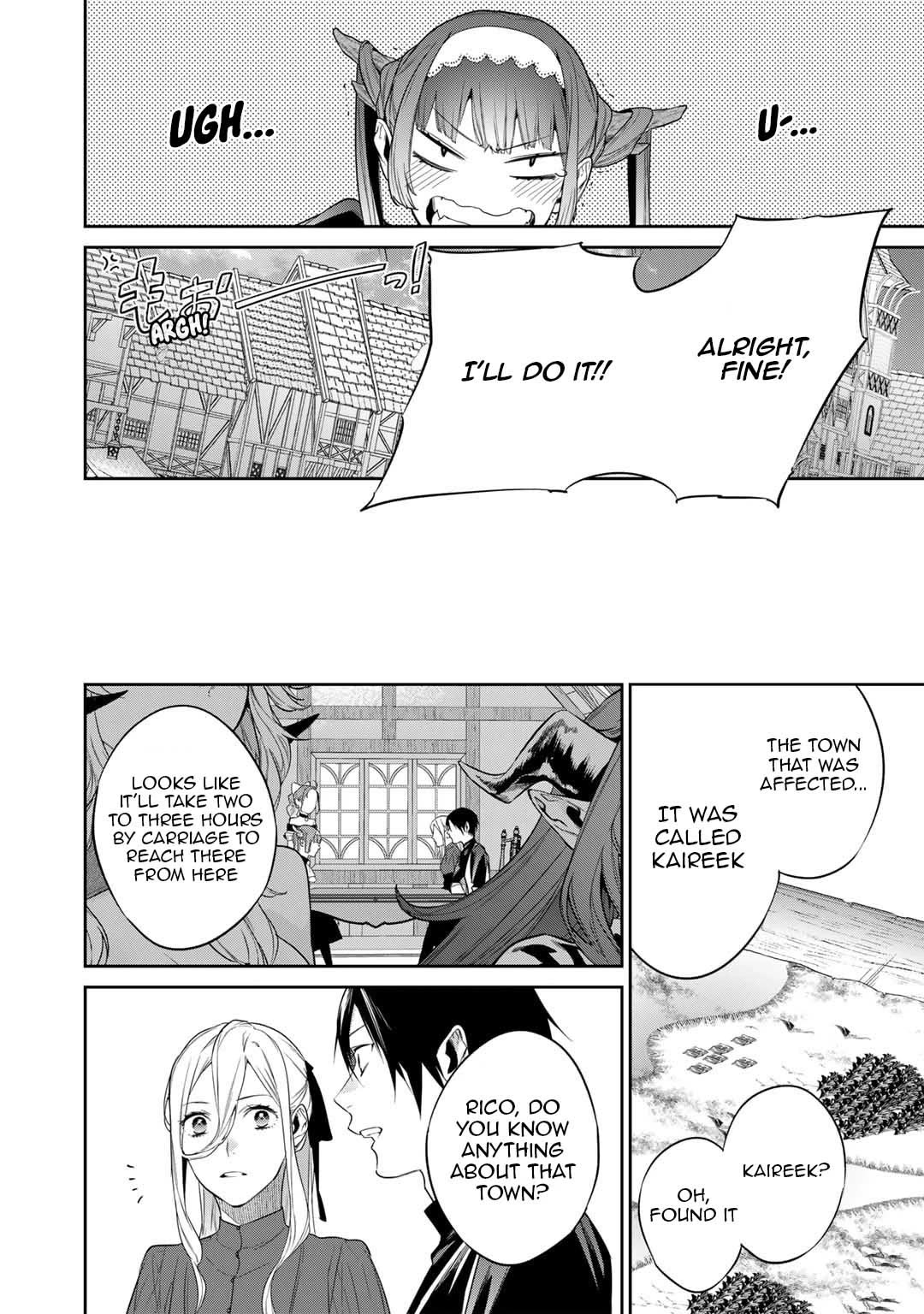 Reborn as a Barrier Master Chapter 40 page 14 - Chapter 40