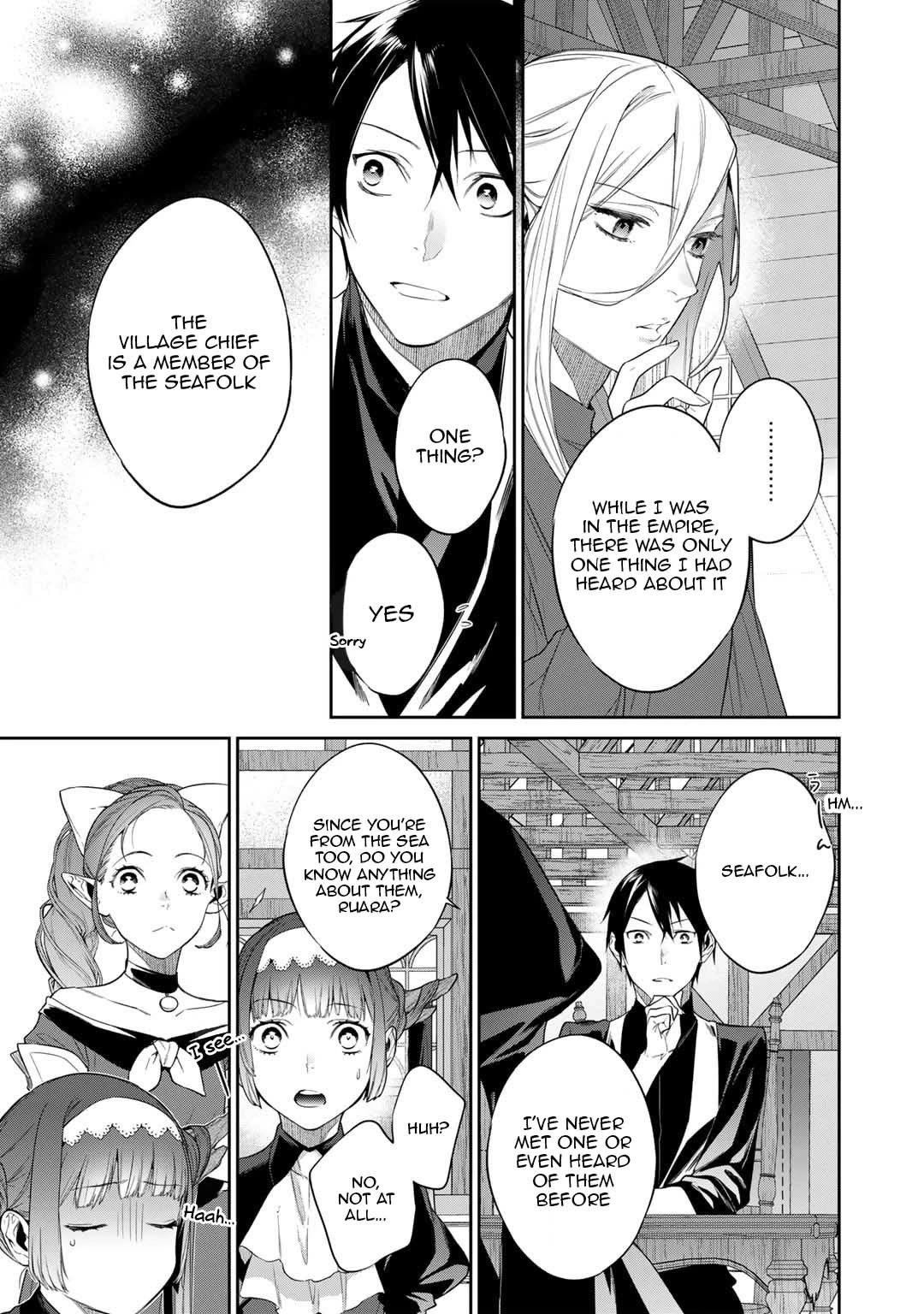 Reborn as a Barrier Master Chapter 40 page 15 - Chapter 40