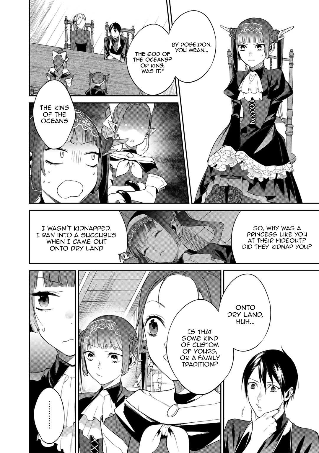 Reborn as a Barrier Master Chapter 40 page 2 - Chapter 40