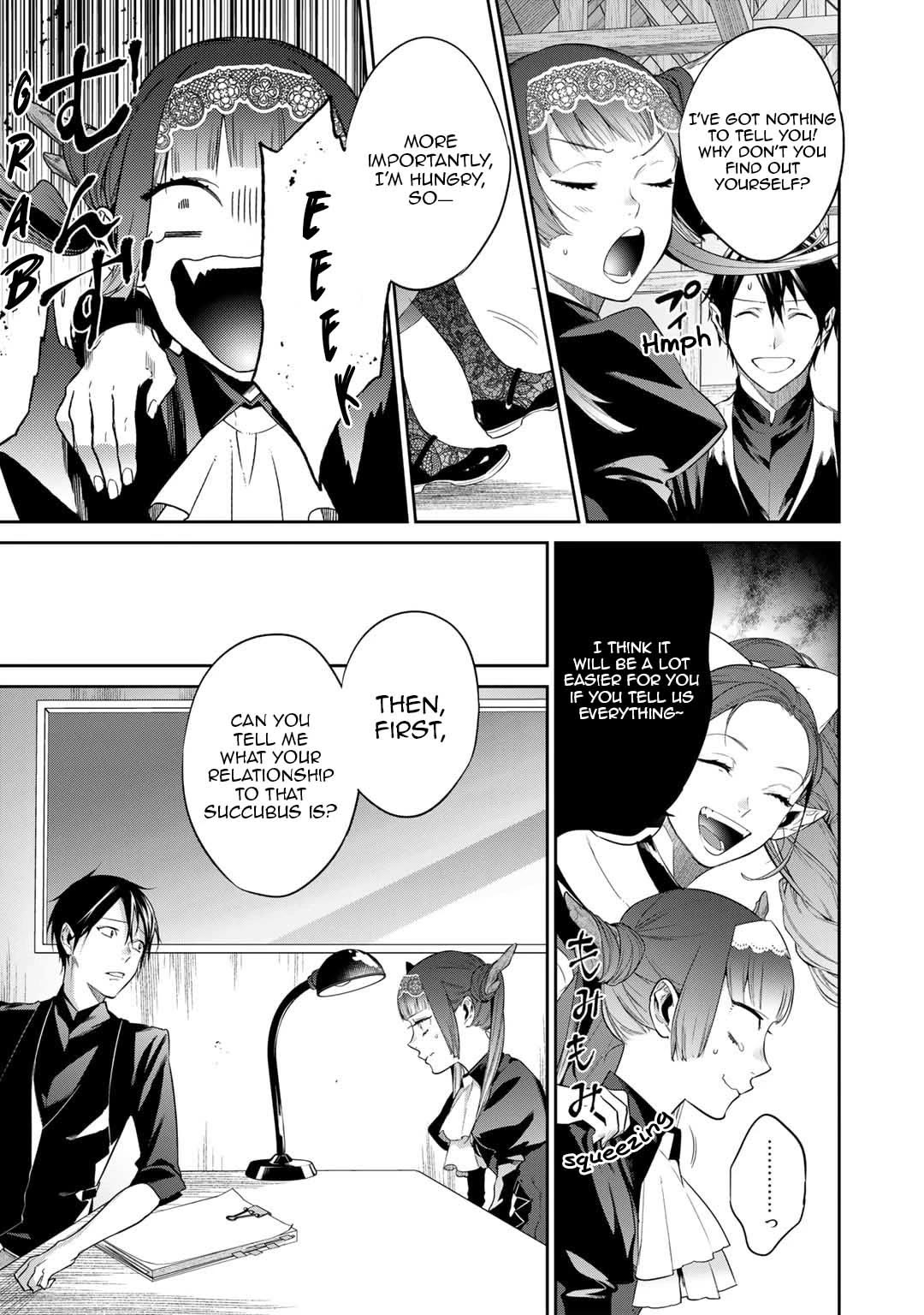 Reborn as a Barrier Master Chapter 40 page 3 - Chapter 40