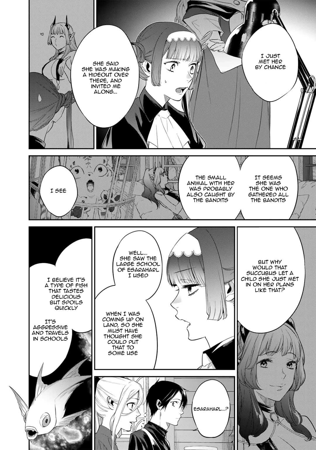 Reborn as a Barrier Master Chapter 40 page 4 - Chapter 40