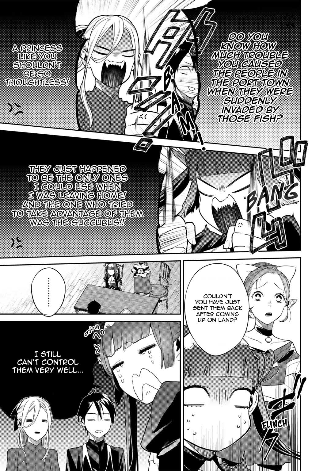 Reborn as a Barrier Master Chapter 40 page 5 - Chapter 40