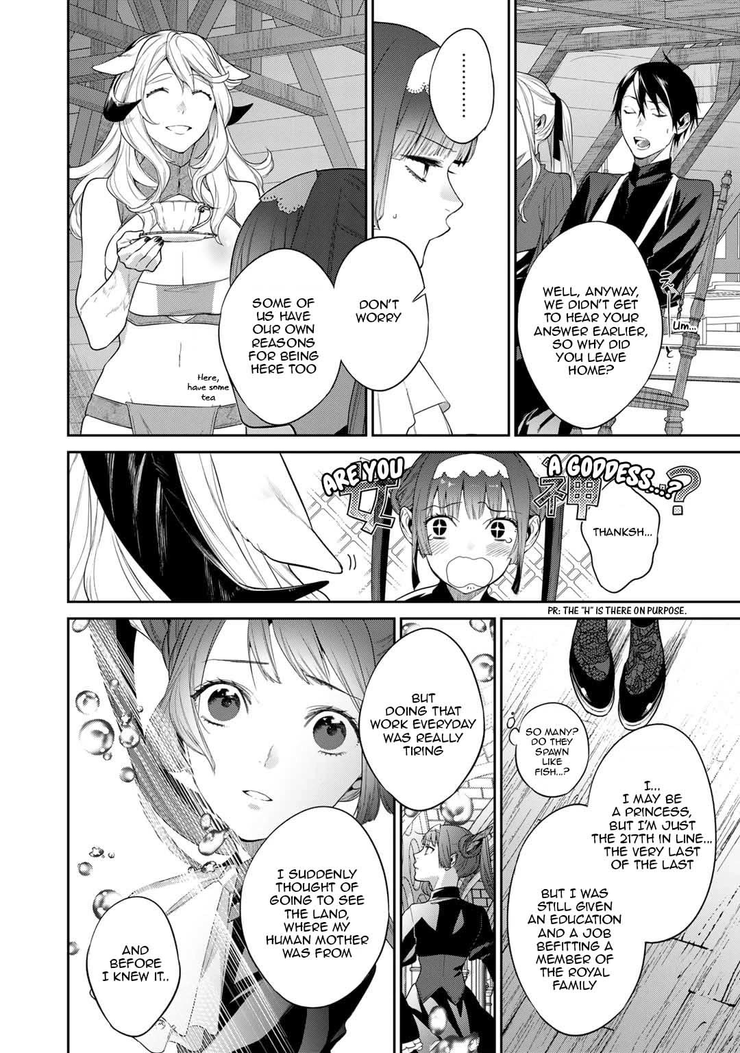 Reborn as a Barrier Master Chapter 40 page 6 - Chapter 40