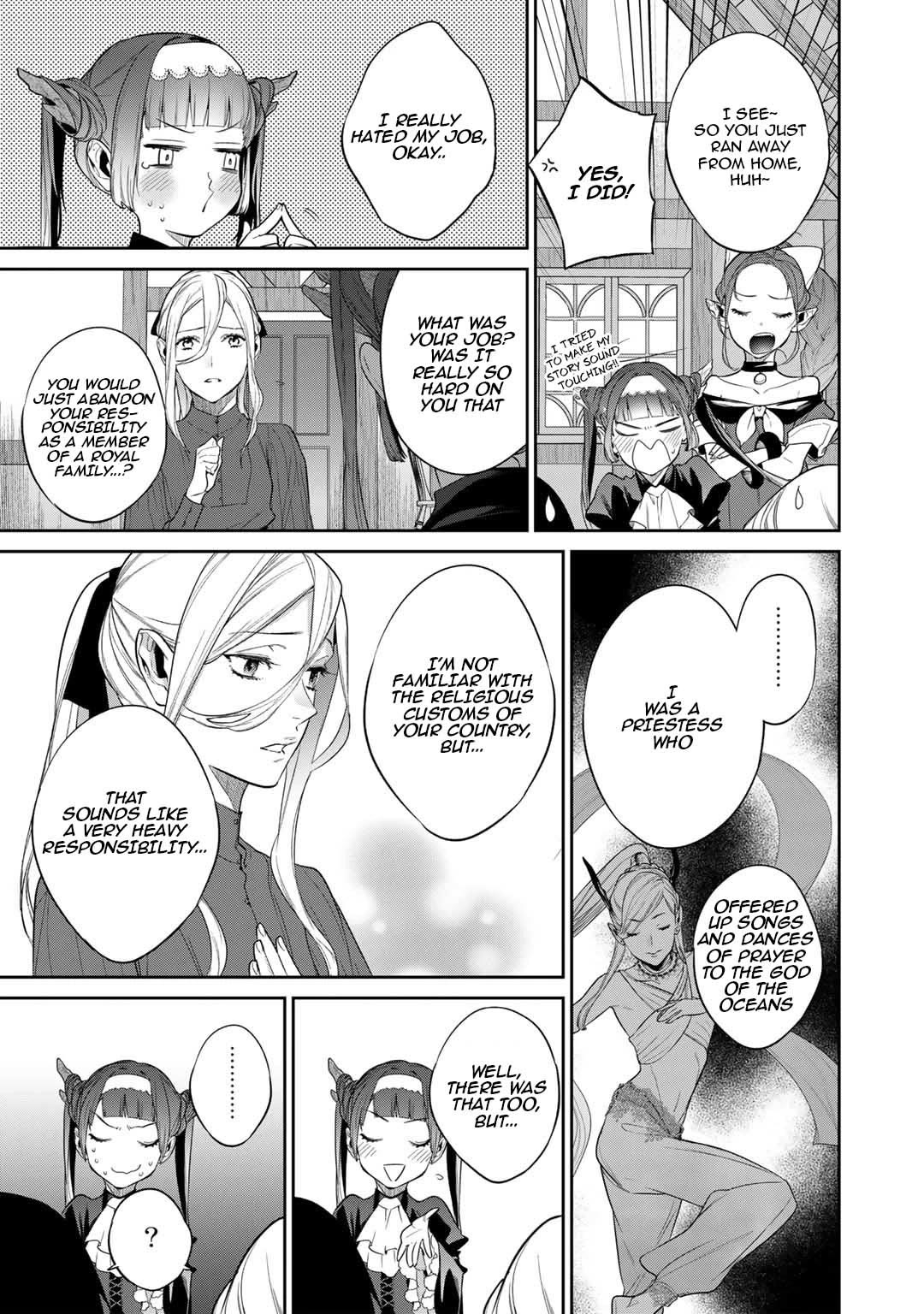 Reborn as a Barrier Master Chapter 40 page 7 - Chapter 40