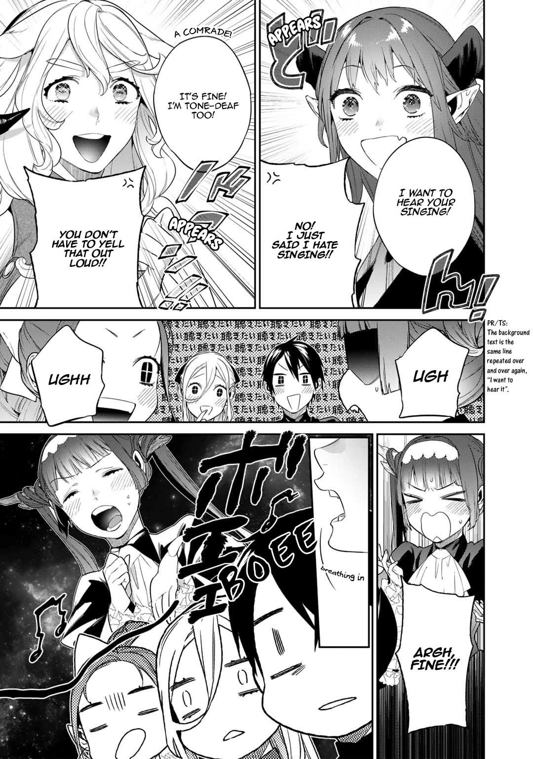 Reborn as a Barrier Master Chapter 40 page 9 - Chapter 40