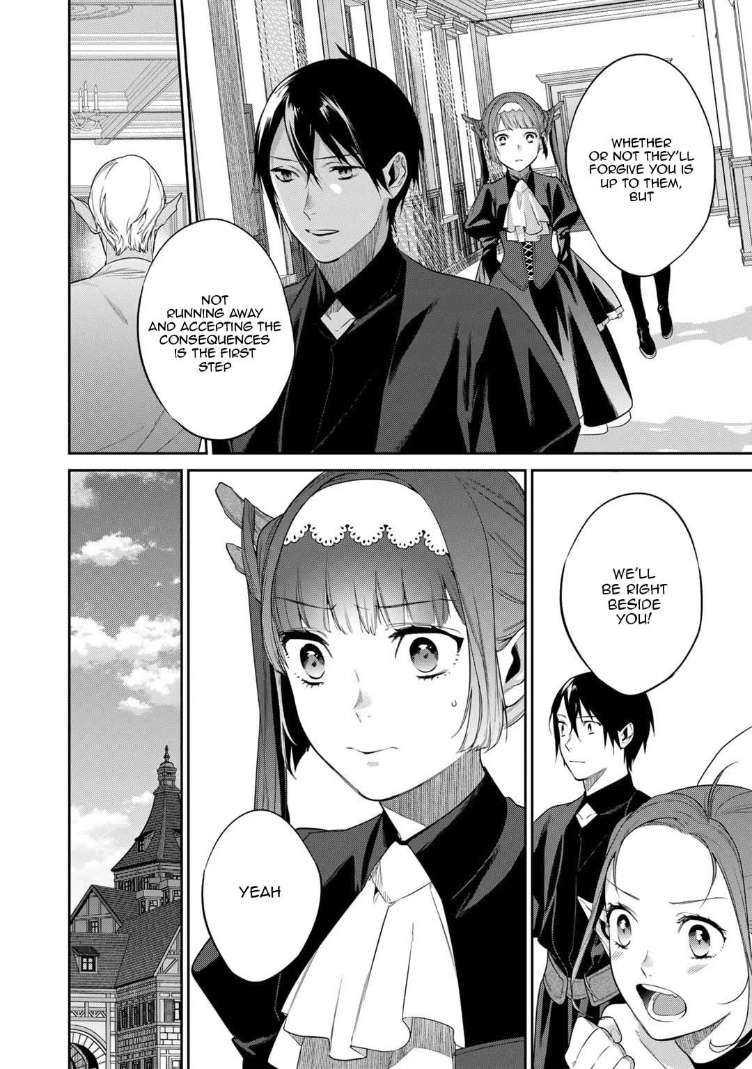 Reborn as a Barrier Master Chapter 41 page 10 - Chapter 41
