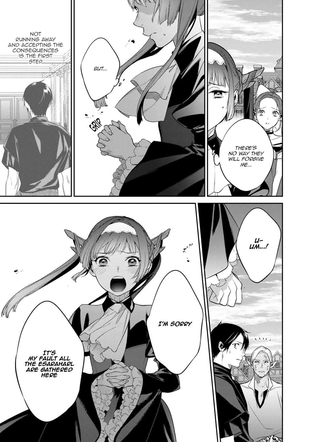 Reborn as a Barrier Master Chapter 41 page 13 - Chapter 41