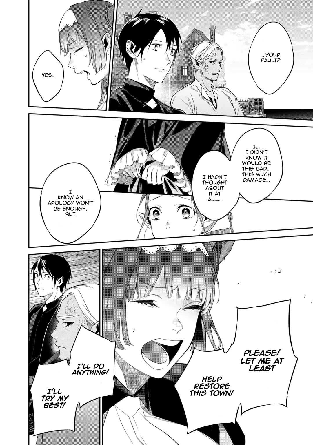 Reborn as a Barrier Master Chapter 41 page 14 - Chapter 41