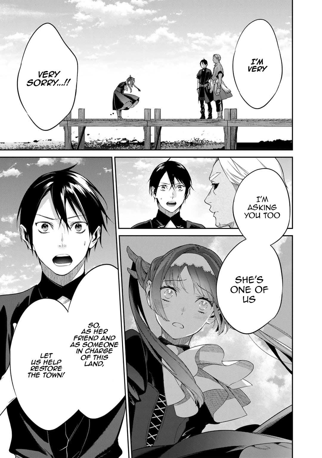 Reborn as a Barrier Master Chapter 41 page 15 - Chapter 41