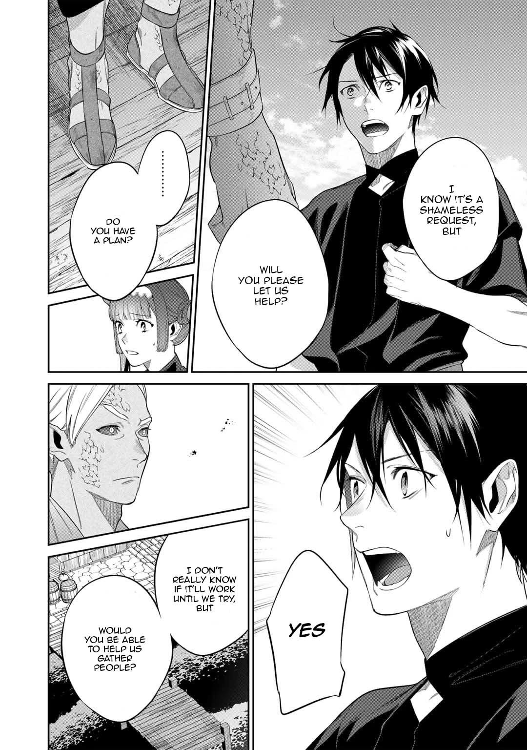 Reborn as a Barrier Master Chapter 41 page 16 - Chapter 41