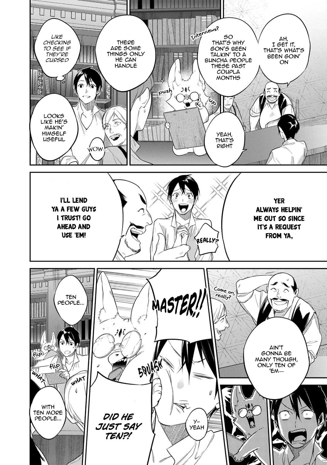 Reborn as a Barrier Master Chapter 41 page 18 - Chapter 41