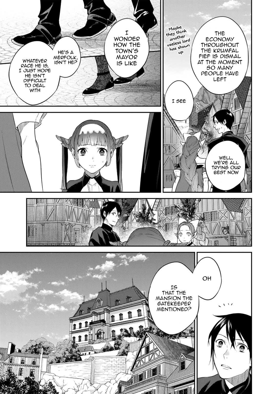 Reborn as a Barrier Master Chapter 41 page 3 - Chapter 41