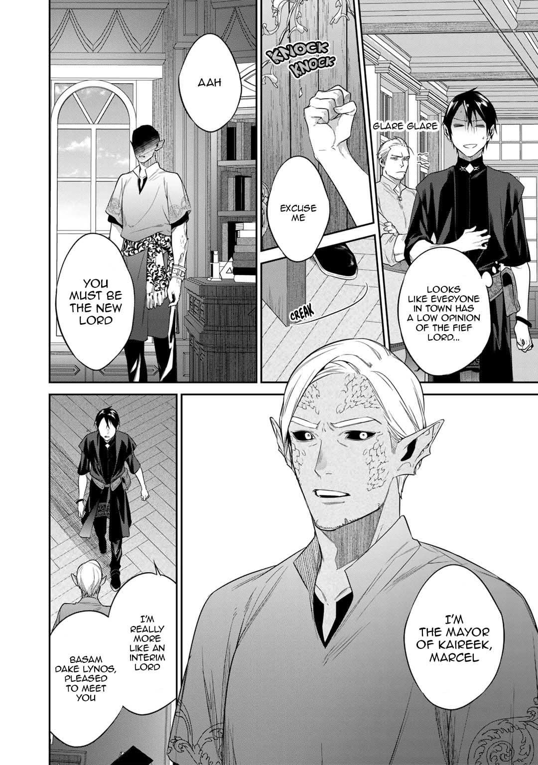 Reborn as a Barrier Master Chapter 41 page 4 - Chapter 41