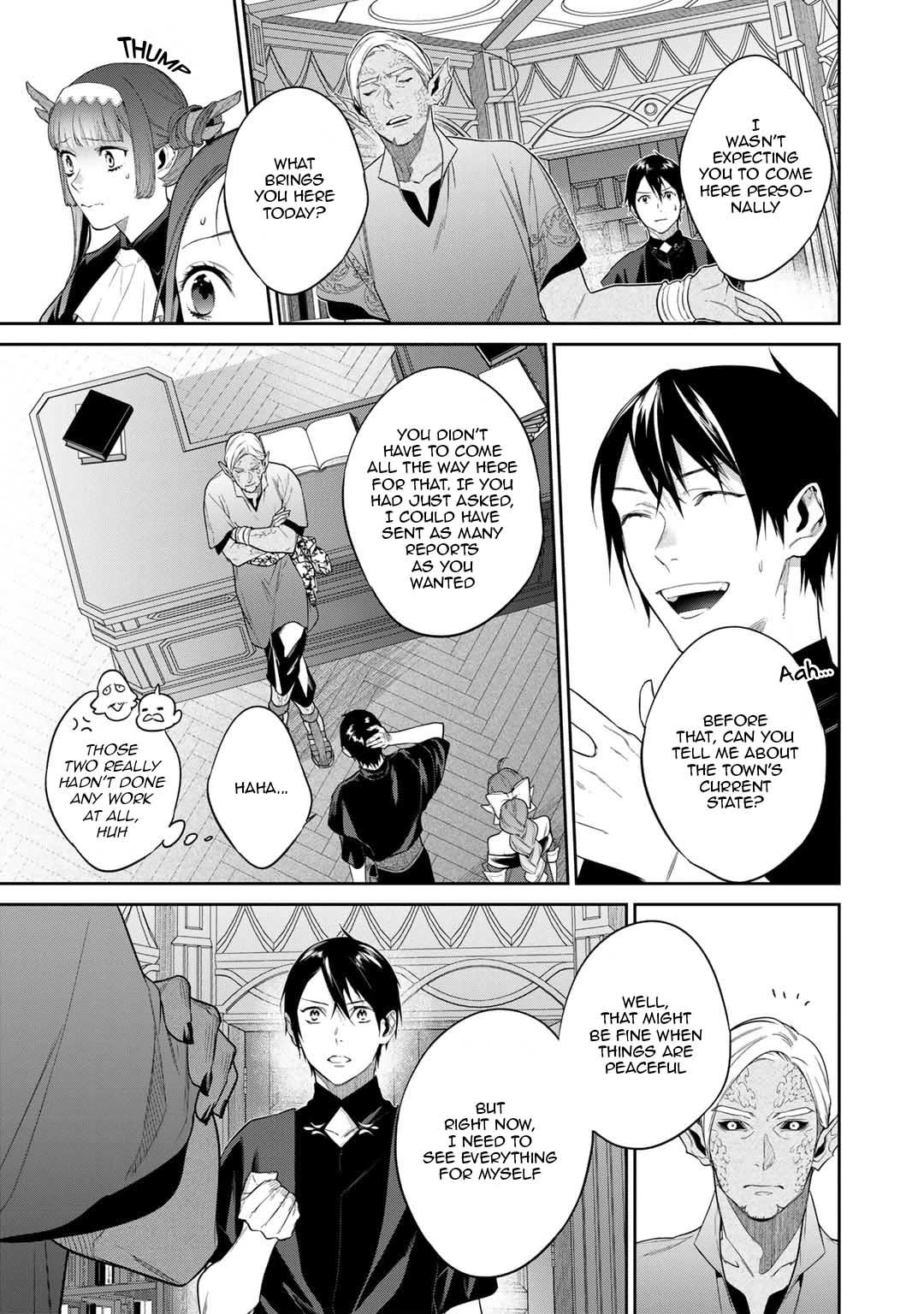 Reborn as a Barrier Master Chapter 41 page 5 - Chapter 41
