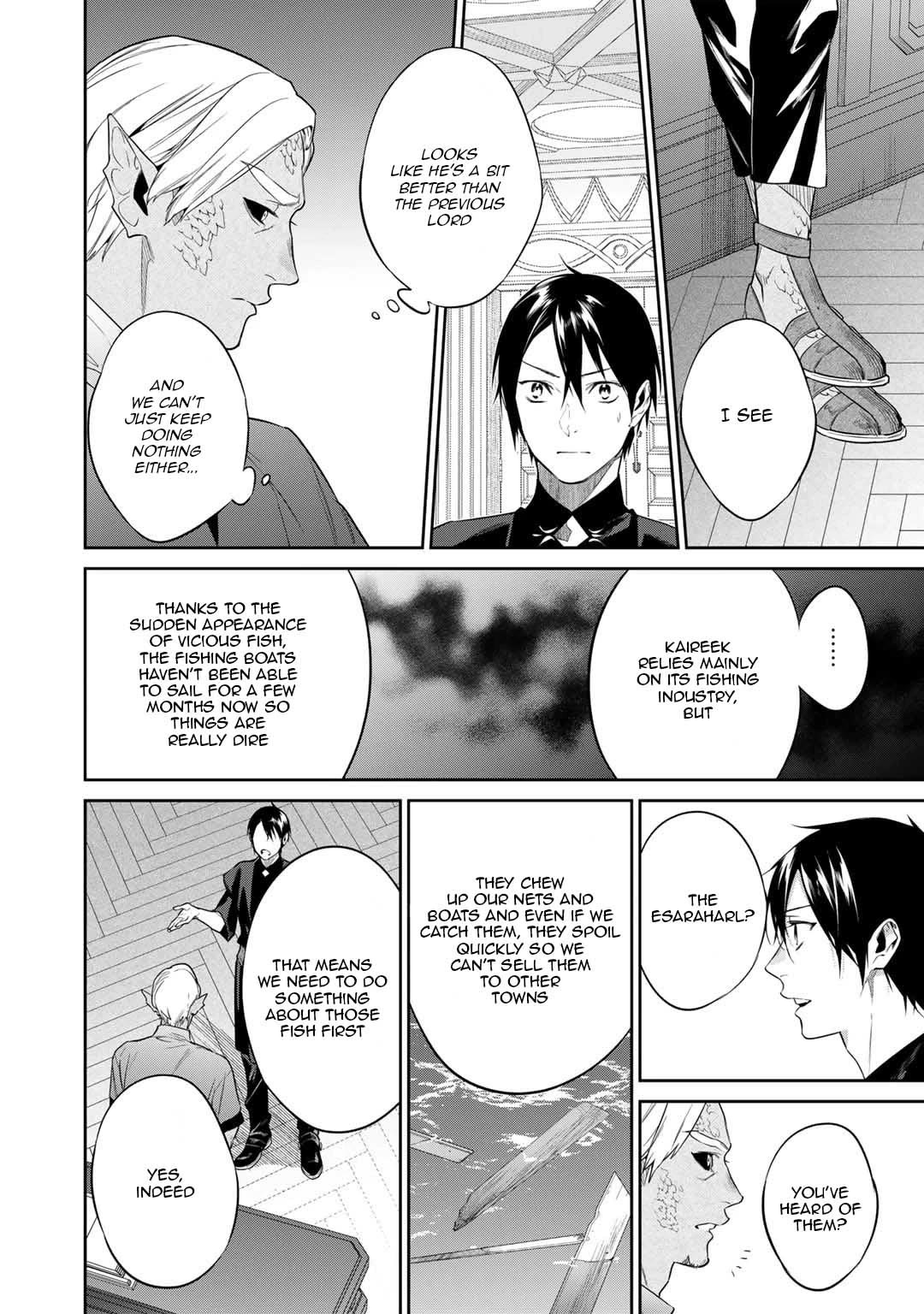 Reborn as a Barrier Master Chapter 41 page 6 - Chapter 41