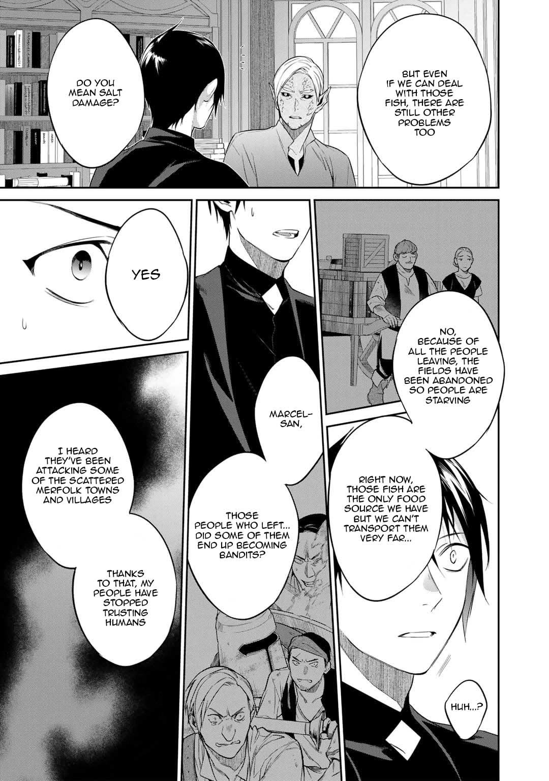 Reborn as a Barrier Master Chapter 41 page 7 - Chapter 41
