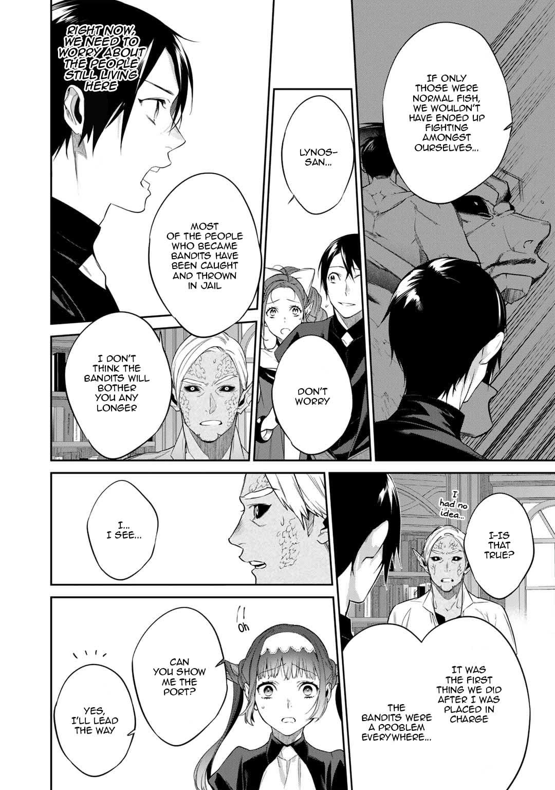 Reborn as a Barrier Master Chapter 41 page 8 - Chapter 41