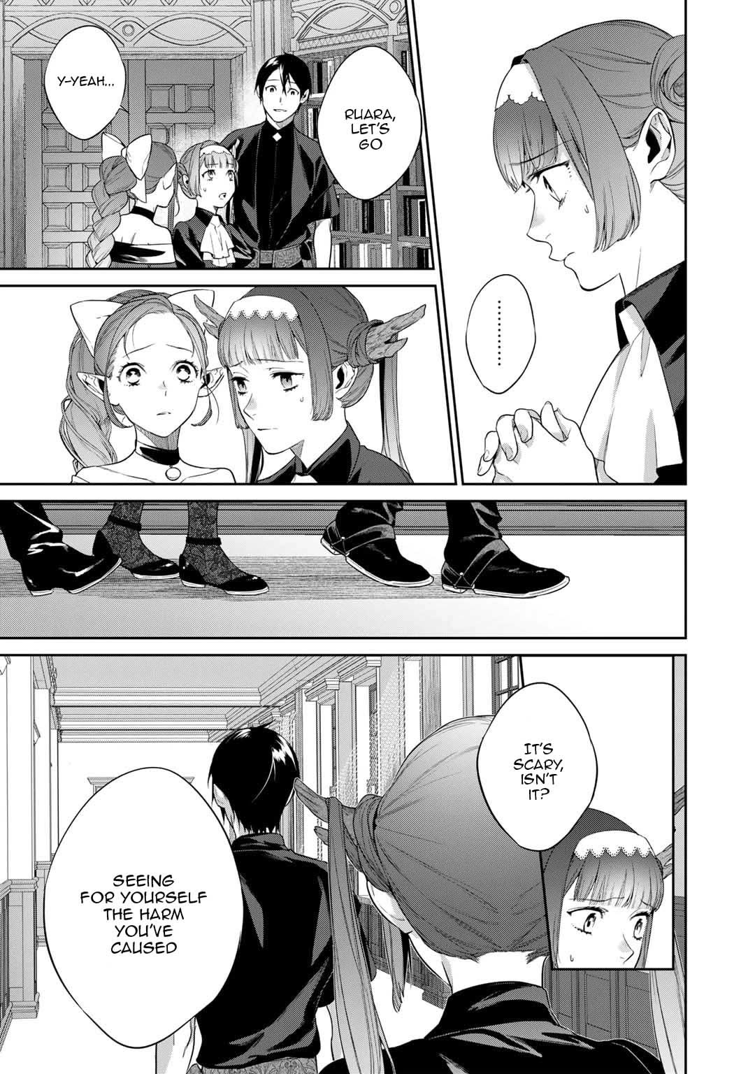 Reborn as a Barrier Master Chapter 41 page 9 - Chapter 41