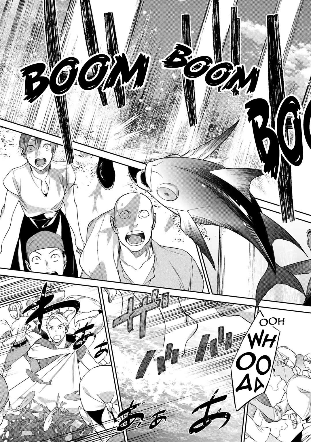 Reborn as a Barrier Master Chapter 42 page 11 - Chapter 42