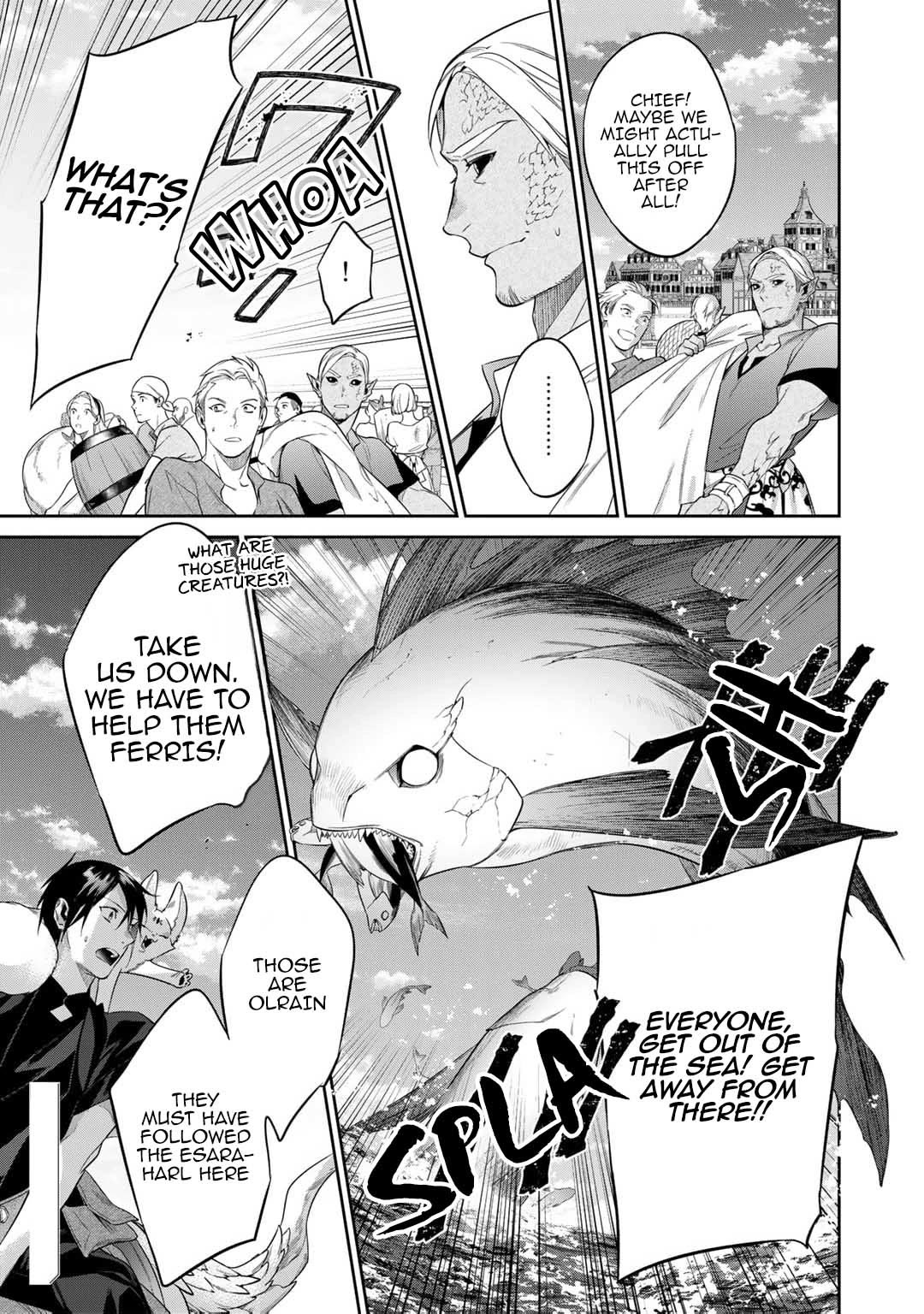 Reborn as a Barrier Master Chapter 42 page 13 - Chapter 42