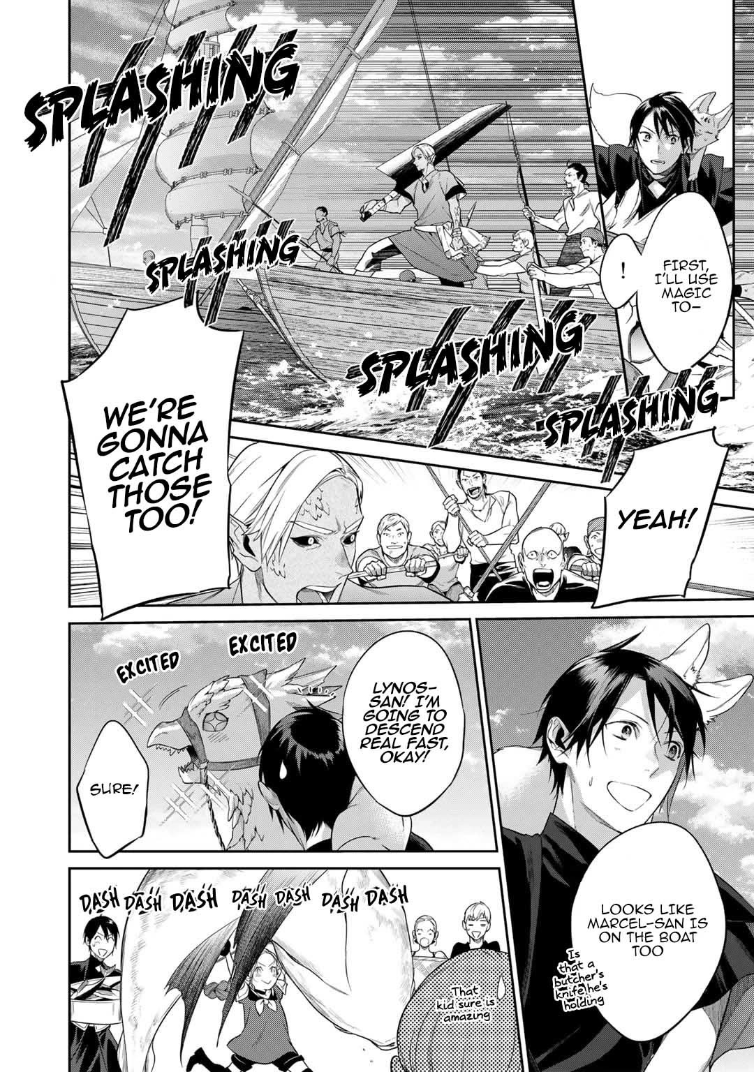 Reborn as a Barrier Master Chapter 42 page 14 - Chapter 42