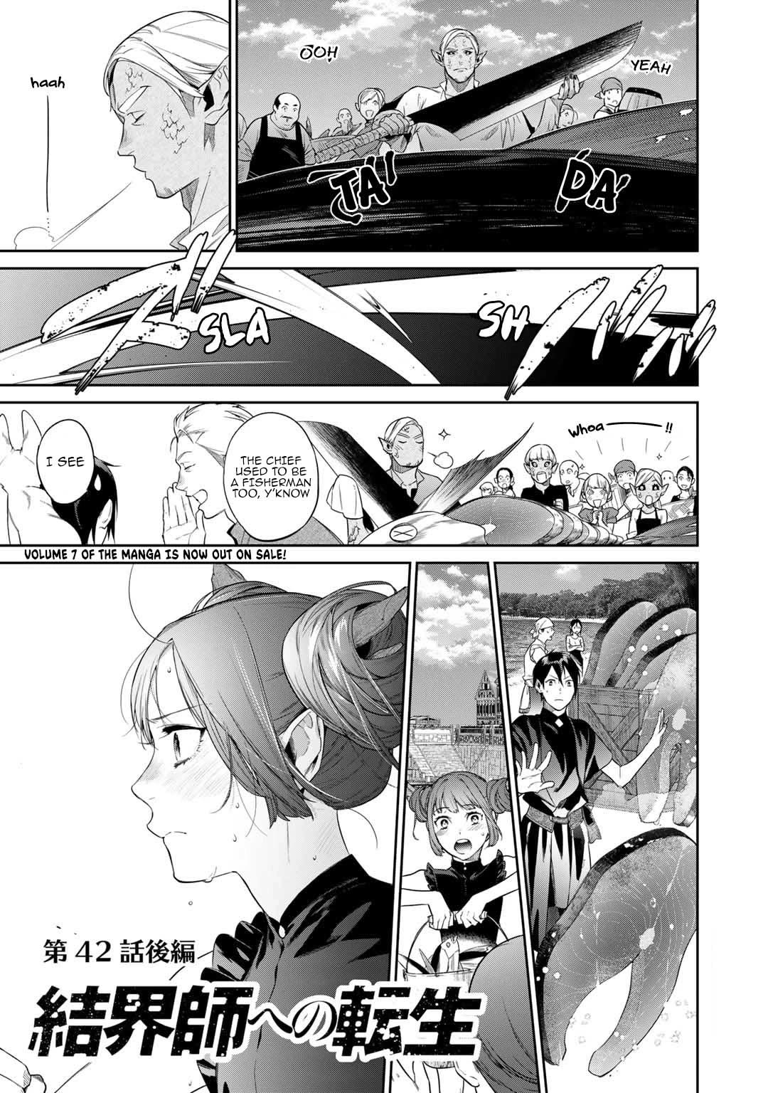 Reborn as a Barrier Master Chapter 42 page 15 - Chapter 42