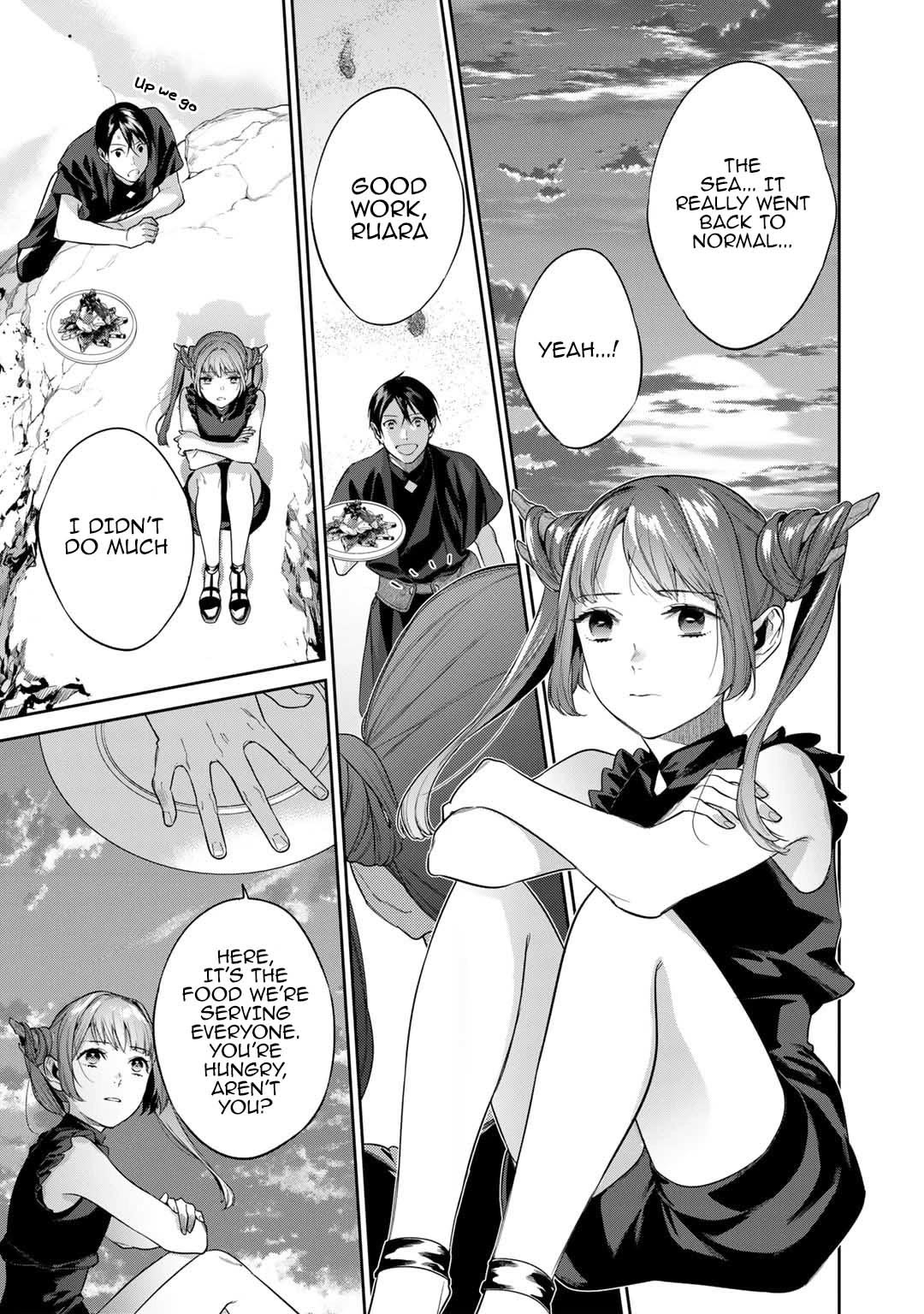 Reborn as a Barrier Master Chapter 42 page 17 - Chapter 42