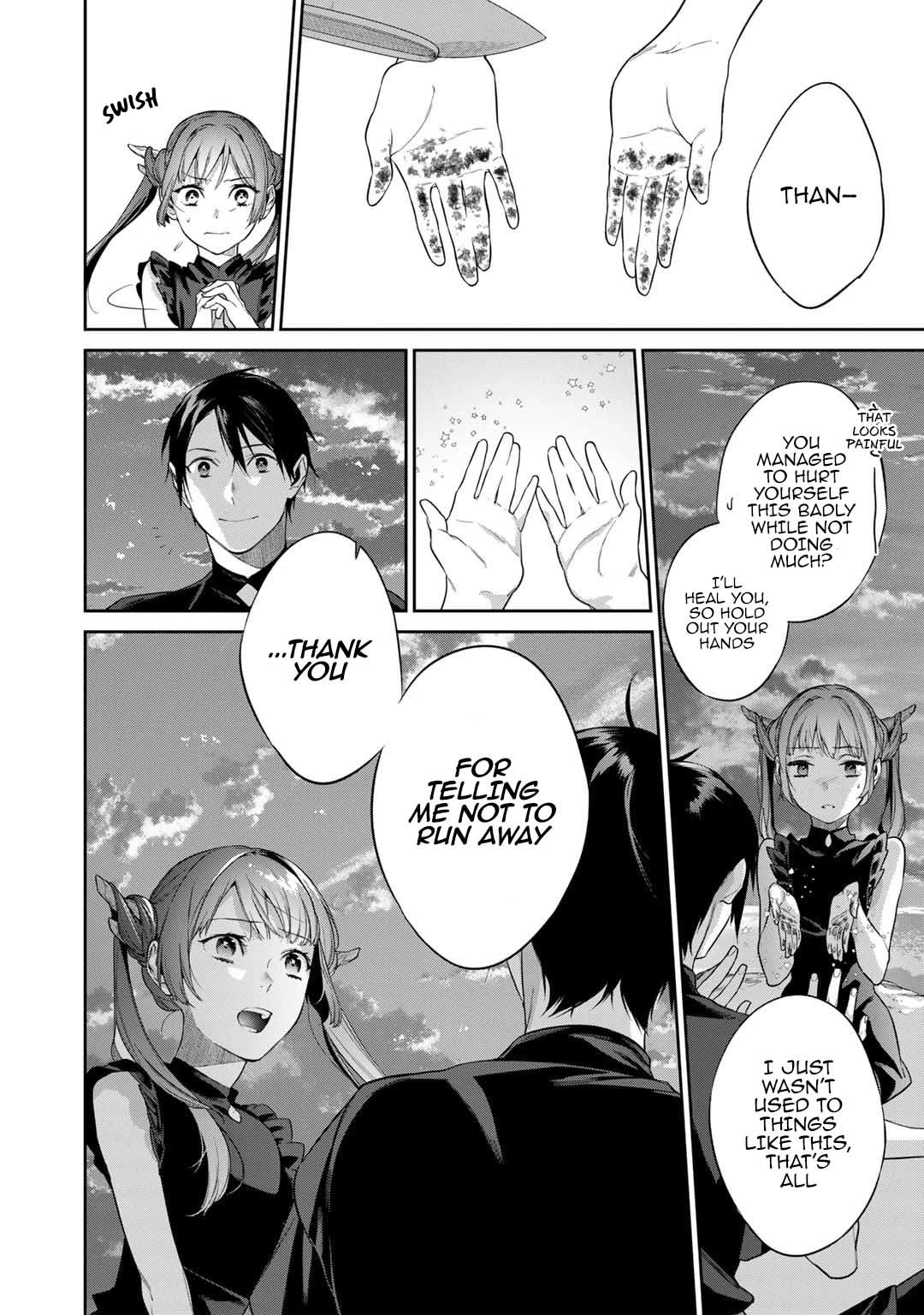 Reborn as a Barrier Master Chapter 42 page 18 - Chapter 42