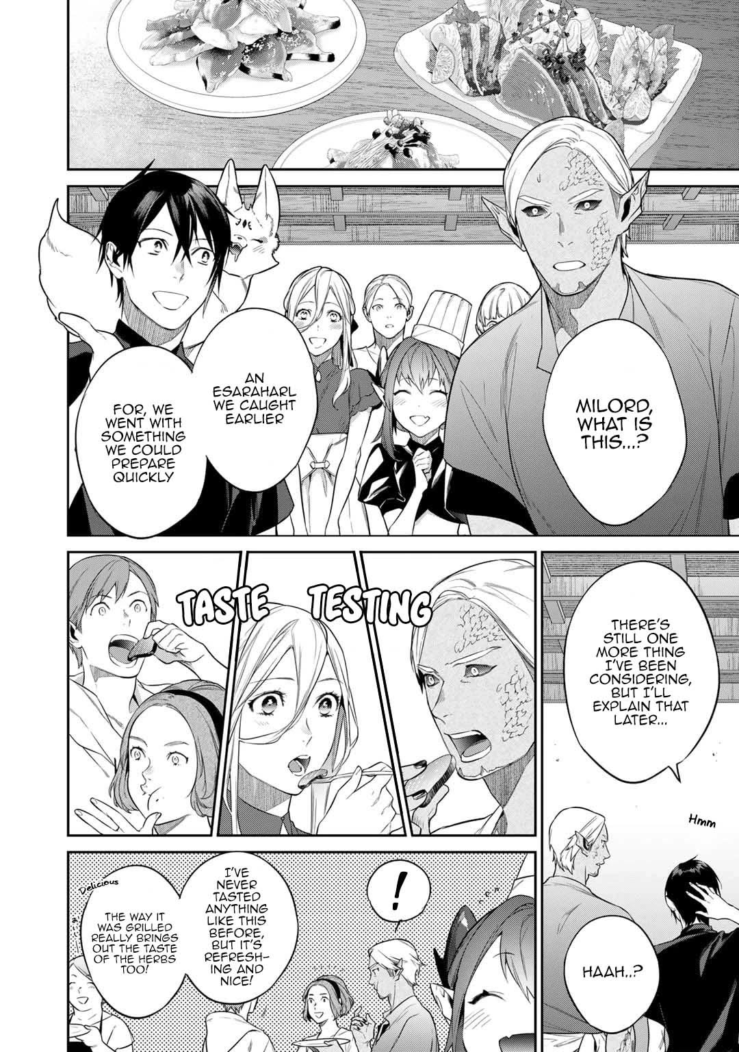 Reborn as a Barrier Master Chapter 42 page 2 - Chapter 42