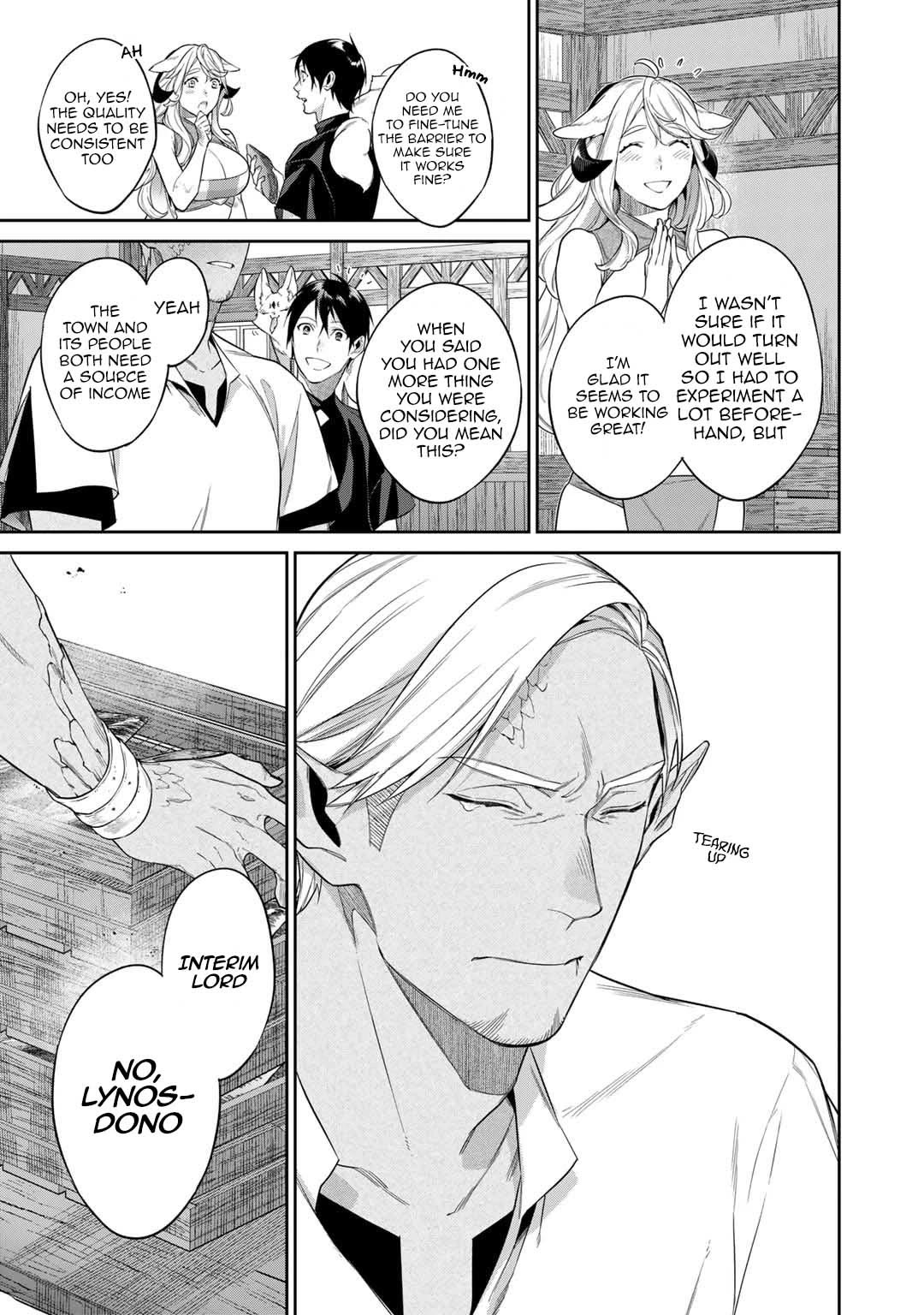 Reborn as a Barrier Master Chapter 42 page 21 - Chapter 42