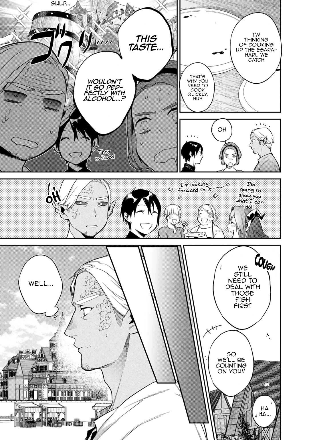 Reborn as a Barrier Master Chapter 42 page 3 - Chapter 42