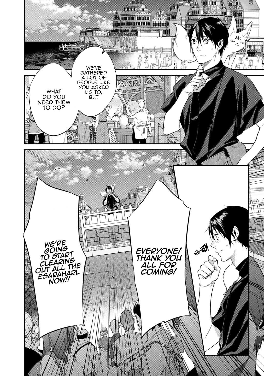 Reborn as a Barrier Master Chapter 42 page 4 - Chapter 42