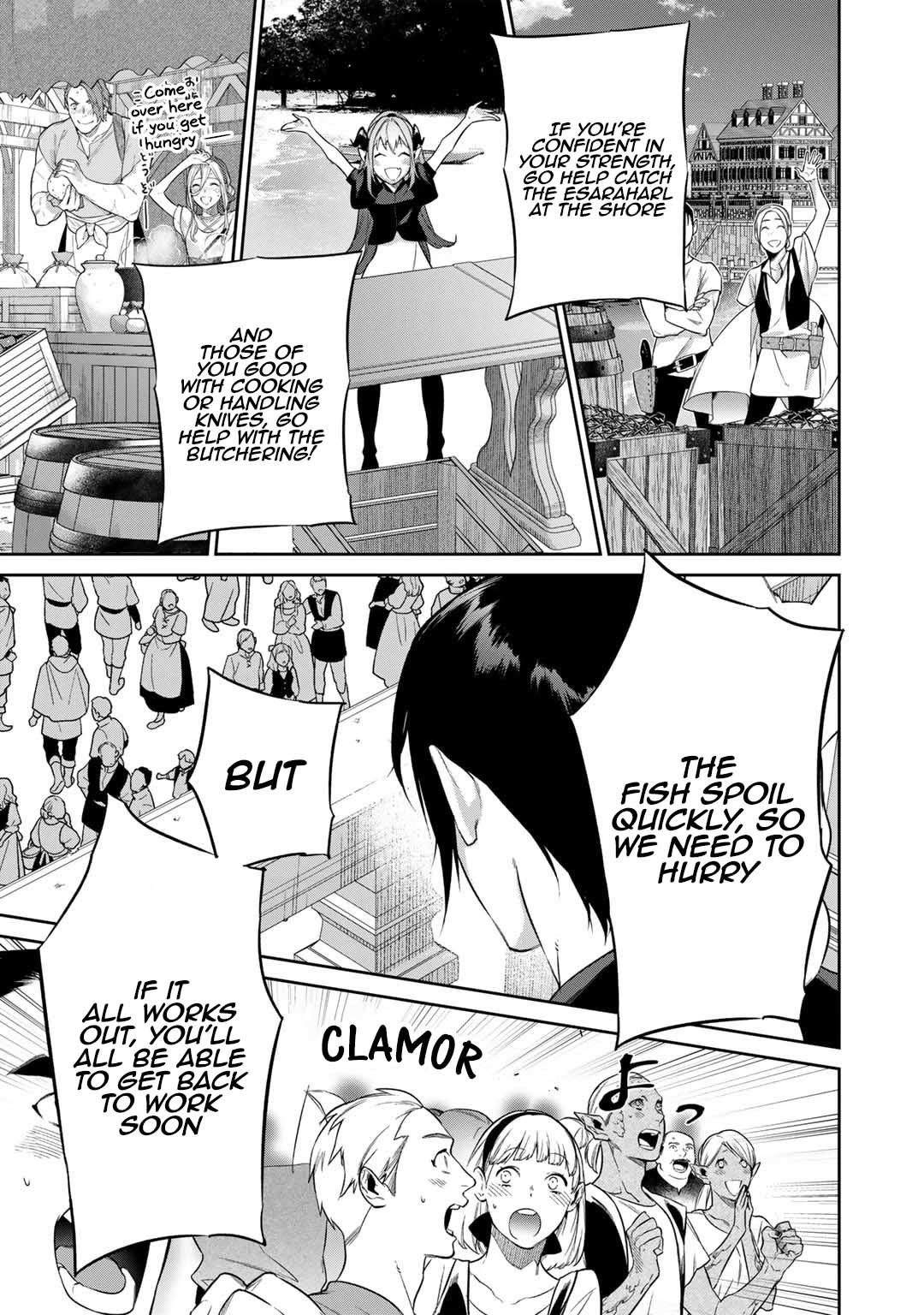 Reborn as a Barrier Master Chapter 42 page 5 - Chapter 42