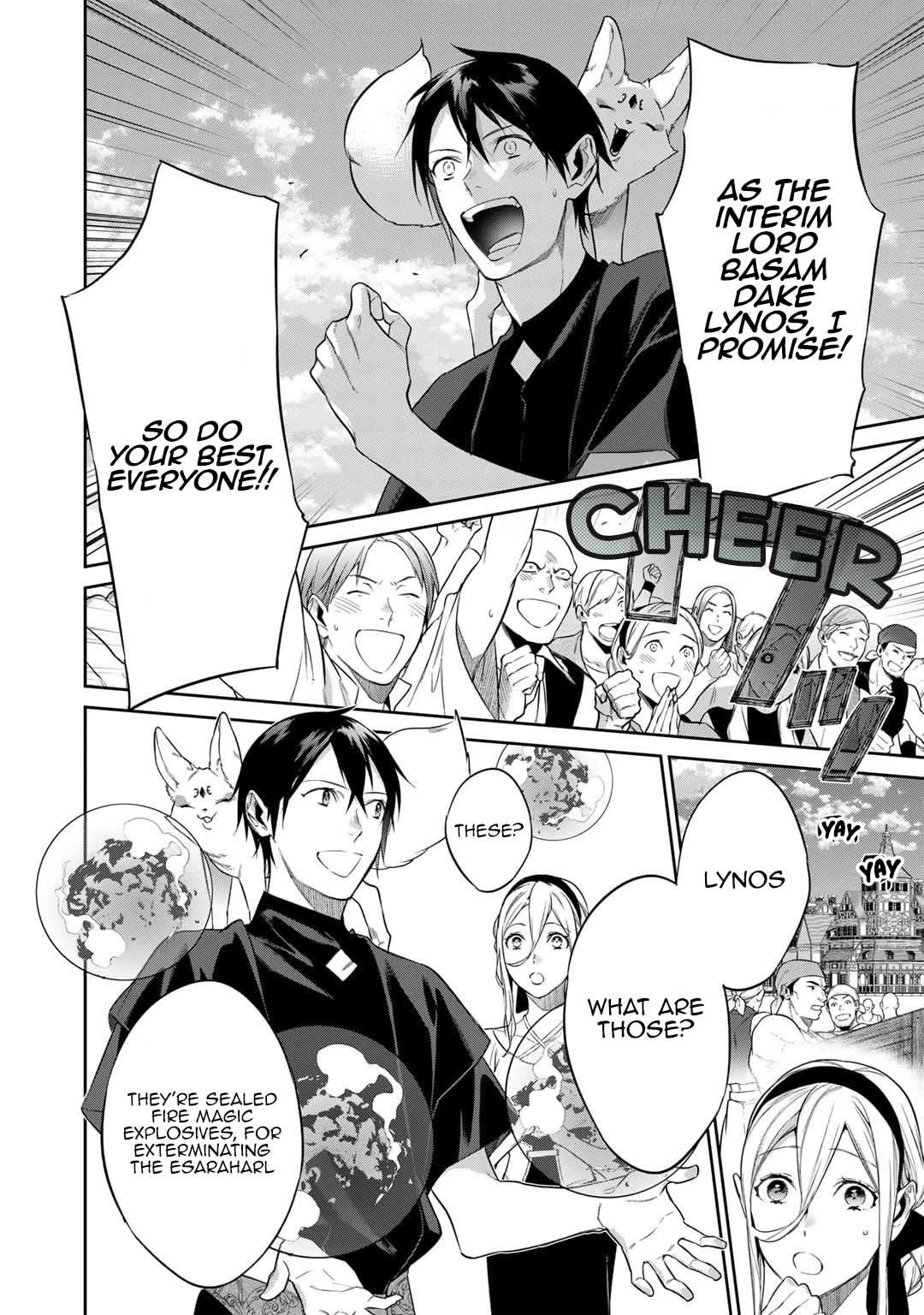Reborn as a Barrier Master Chapter 42 page 6 - Chapter 42