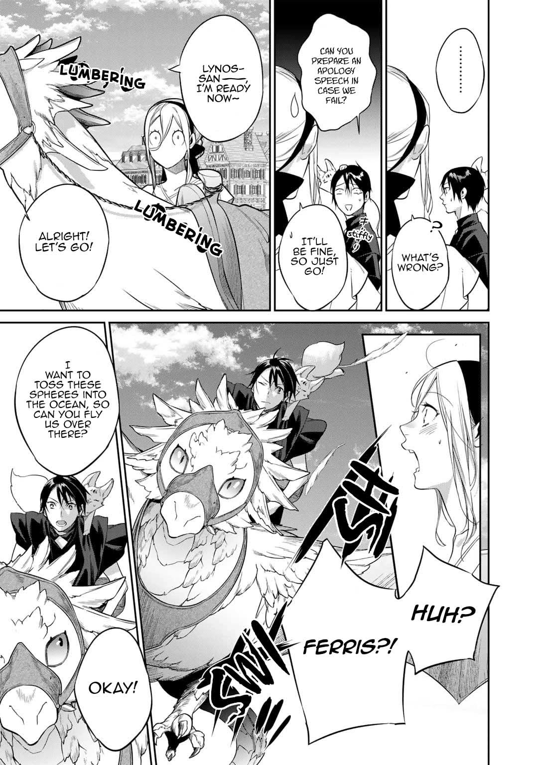 Reborn as a Barrier Master Chapter 42 page 7 - Chapter 42