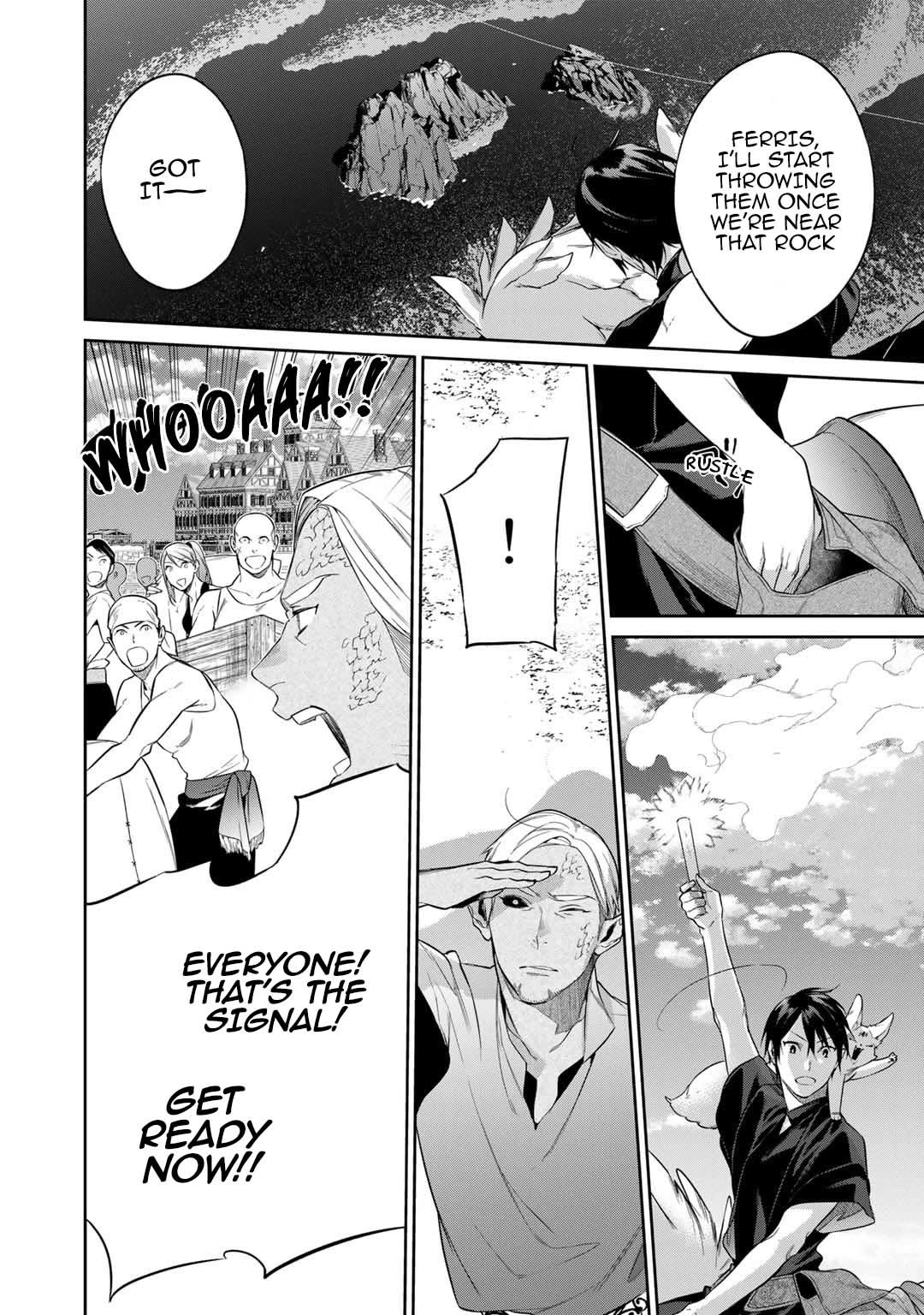 Reborn as a Barrier Master Chapter 42 page 8 - Chapter 42