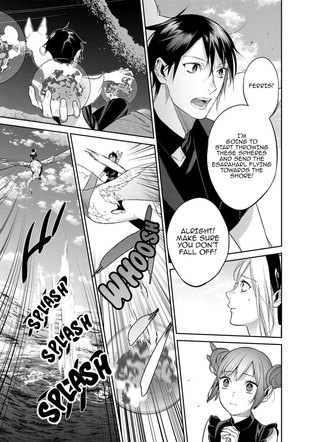 Reborn as a Barrier Master Chapter 42 page 9 - Chapter 42