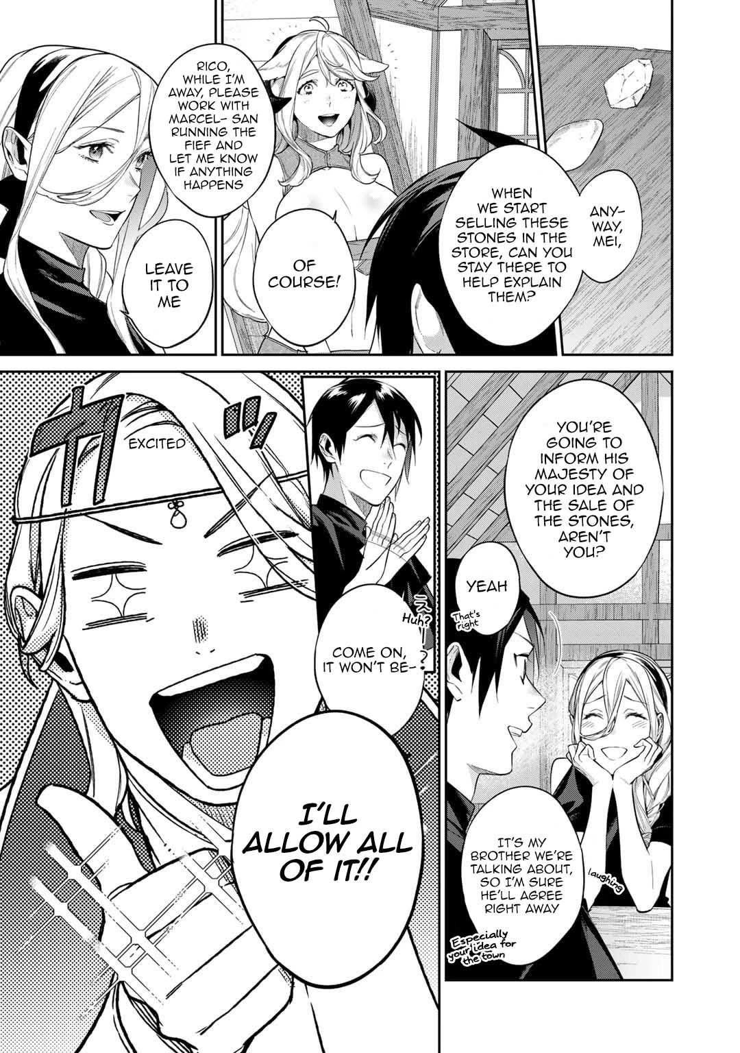 Reborn as a Barrier Master Chapter 43 page 11 - Chapter 43